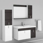 Asma Kare Banyo Dolabı-10