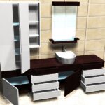 Modern Banyo Dolapları-11