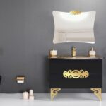 Modern Banyo Dolapları-14