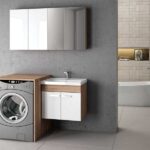 Modern Banyo Dolapları-15