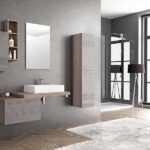 Modern Banyo Dolapları-21
