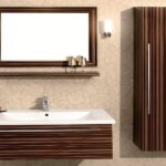 Modern Banyo Dolapları-23