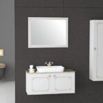 Modern Banyo Dolapları-25