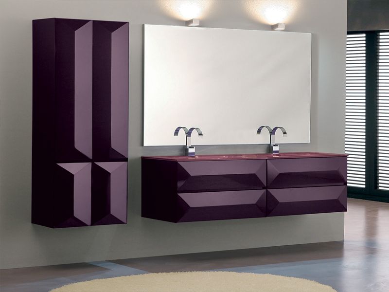 Modern Banyo Dolapları-29