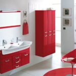 Modern Banyo Dolapları-31