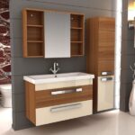 Modern Banyo Dolapları-33