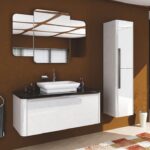 Modern Banyo Dolapları-37