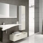 Modern Banyo Dolapları-38