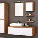Modern Banyo Dolapları-40