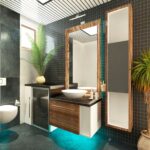 Modern Banyo Dolapları-05