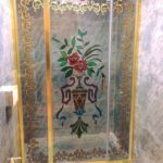 Renkli Cam Desenli Duşakabinler-10