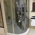 Renkli Cam Desenli Duşakabinler-04