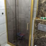 Renkli Cam Desenli Duşakabinler-08